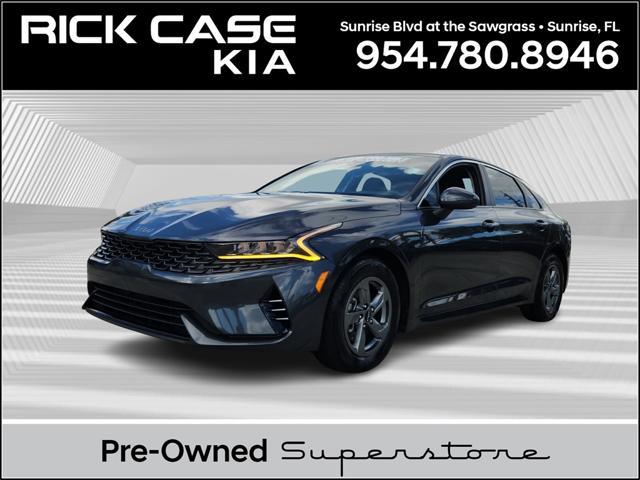 used 2022 Kia K5 car, priced at $19,990