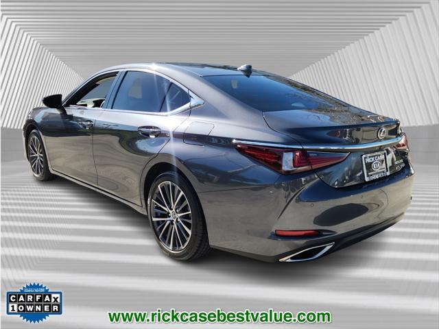 used 2023 Lexus ES 350 car, priced at $34,990