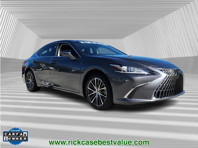 used 2023 Lexus ES 350 car, priced at $34,990