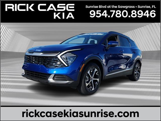 new 2025 Kia Sportage car, priced at $31,802