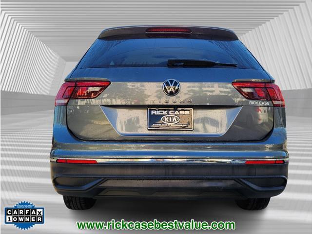 used 2022 Volkswagen Tiguan car, priced at $18,990