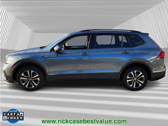 used 2022 Volkswagen Tiguan car, priced at $18,990