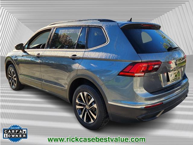 used 2022 Volkswagen Tiguan car, priced at $18,990