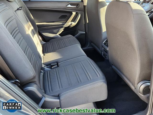 used 2022 Volkswagen Tiguan car, priced at $18,990