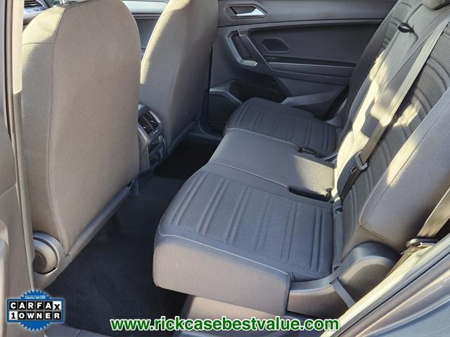 used 2022 Volkswagen Tiguan car, priced at $18,990