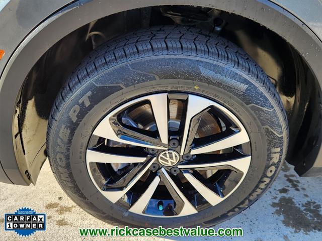 used 2022 Volkswagen Tiguan car, priced at $18,990