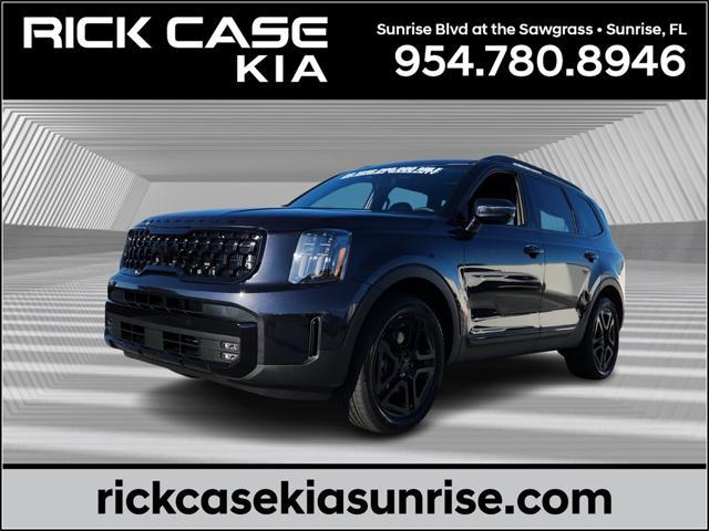 new 2025 Kia Telluride car, priced at $54,005