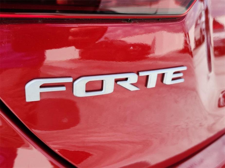 new 2024 Kia Forte car, priced at $21,277