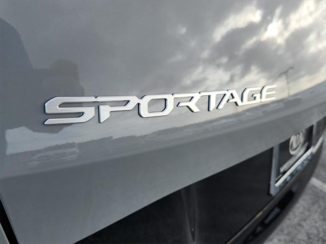 new 2025 Kia Sportage car, priced at $33,849