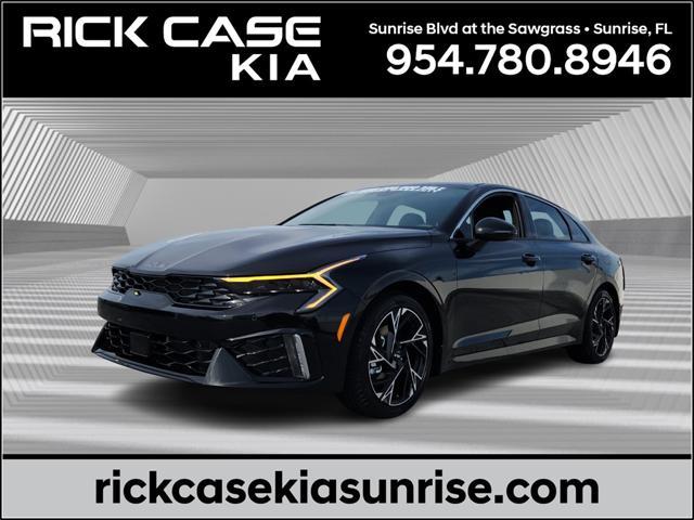 new 2025 Kia K5 car, priced at $30,102