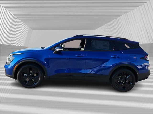 new 2025 Kia Sportage car, priced at $33,118