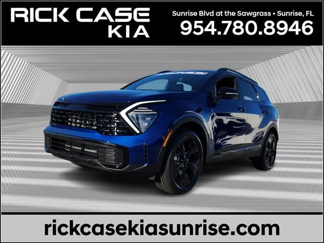 new 2025 Kia Sportage car, priced at $33,118