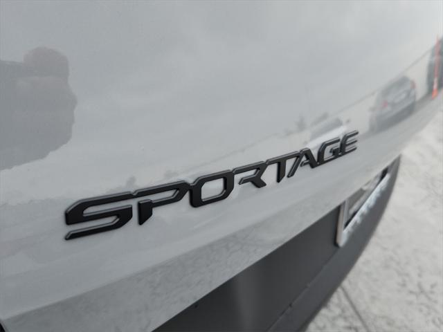 new 2025 Kia Sportage car, priced at $33,148