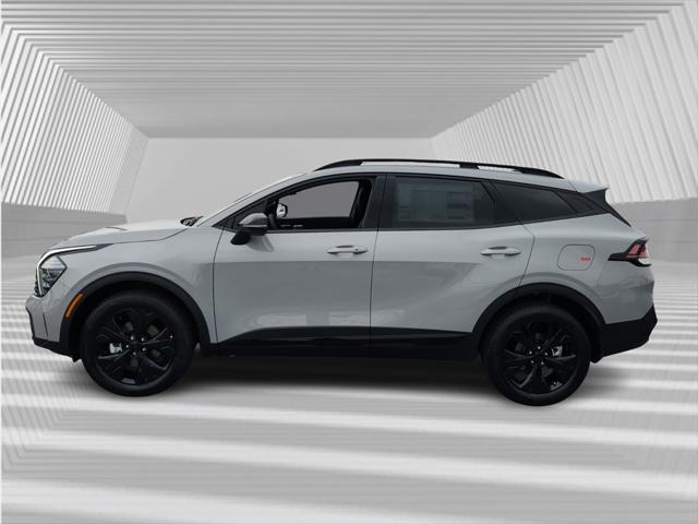 new 2025 Kia Sportage car, priced at $33,148