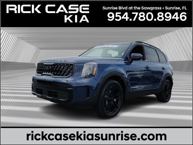 new 2025 Kia Telluride car, priced at $47,915