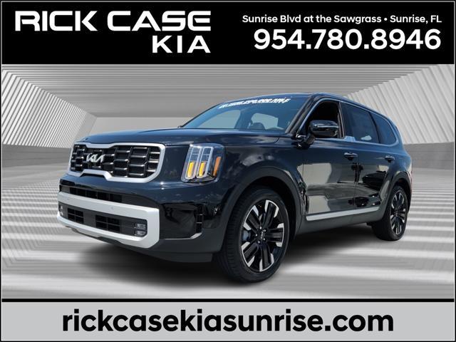 new 2024 Kia Telluride car, priced at $47,906