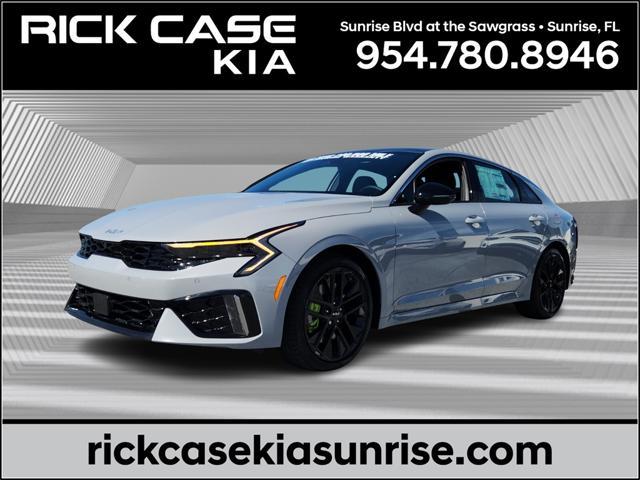 new 2025 Kia K5 car, priced at $38,495