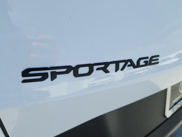 new 2025 Kia Sportage car, priced at $33,891