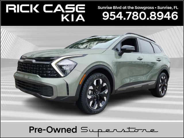 used 2023 Kia Sportage car, priced at $24,500