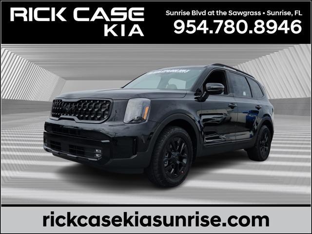 new 2025 Kia Telluride car, priced at $55,795