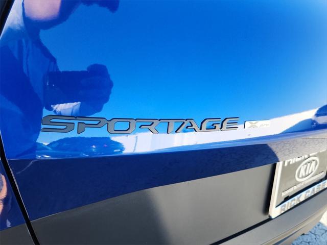 new 2025 Kia Sportage car, priced at $36,639