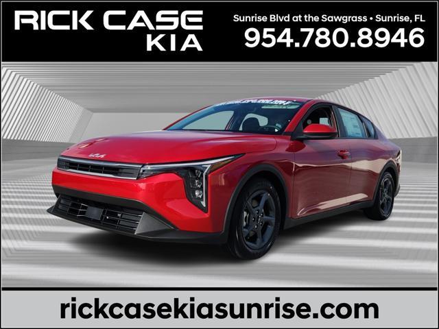 new 2025 Kia K4 car, priced at $24,715