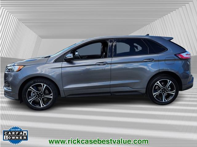 used 2022 Ford Edge car, priced at $29,890