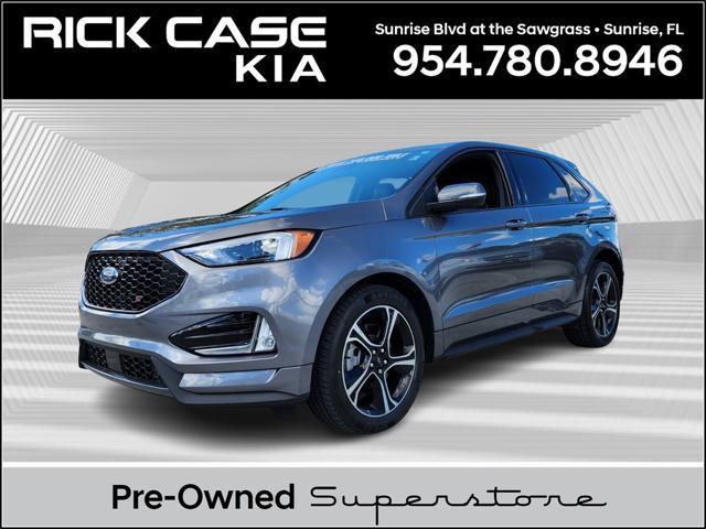 used 2022 Ford Edge car, priced at $29,890