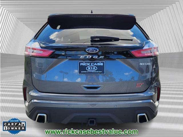 used 2022 Ford Edge car, priced at $29,890