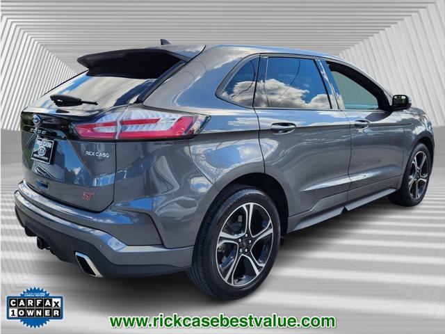 used 2022 Ford Edge car, priced at $29,890