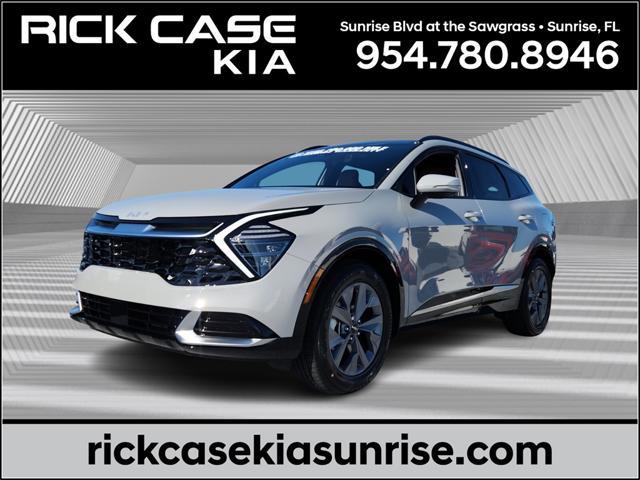 new 2025 Kia Sportage car, priced at $33,849