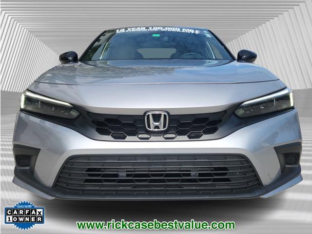 used 2023 Honda Civic car, priced at $23,500