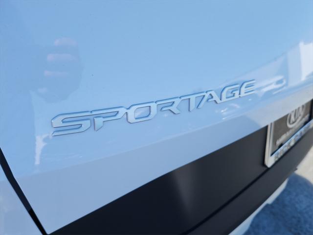 new 2025 Kia Sportage car, priced at $30,891