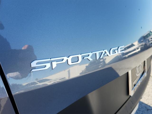 new 2025 Kia Sportage car, priced at $32,182