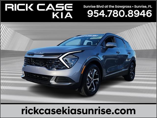 new 2025 Kia Sportage car, priced at $32,182