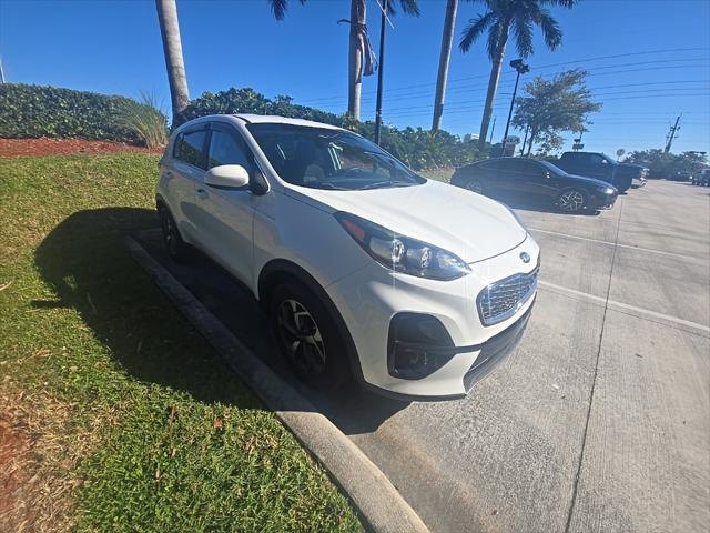 used 2020 Kia Sportage car