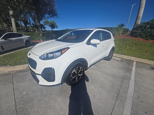 used 2020 Kia Sportage car