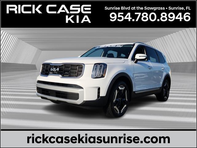 new 2025 Kia Telluride car, priced at $41,525