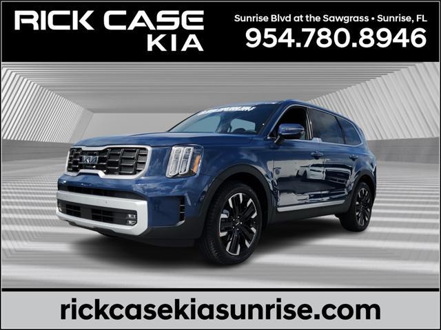 new 2025 Kia Telluride car, priced at $48,900