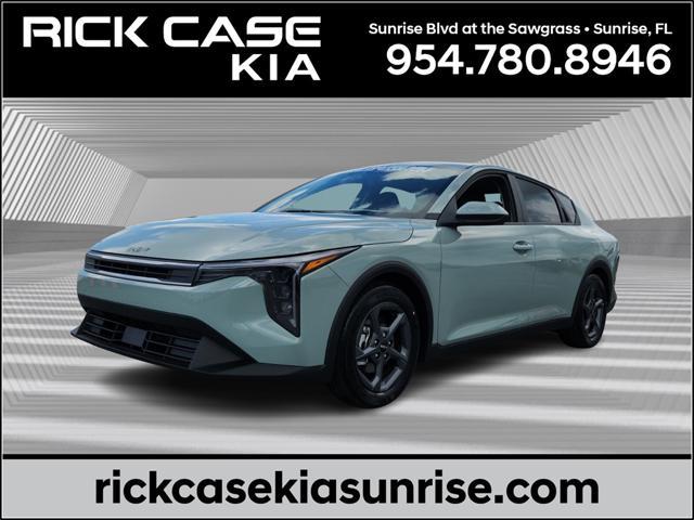 new 2025 Kia K4 car, priced at $24,320