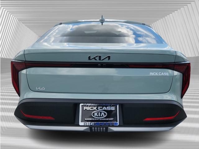 new 2025 Kia K4 car, priced at $24,320