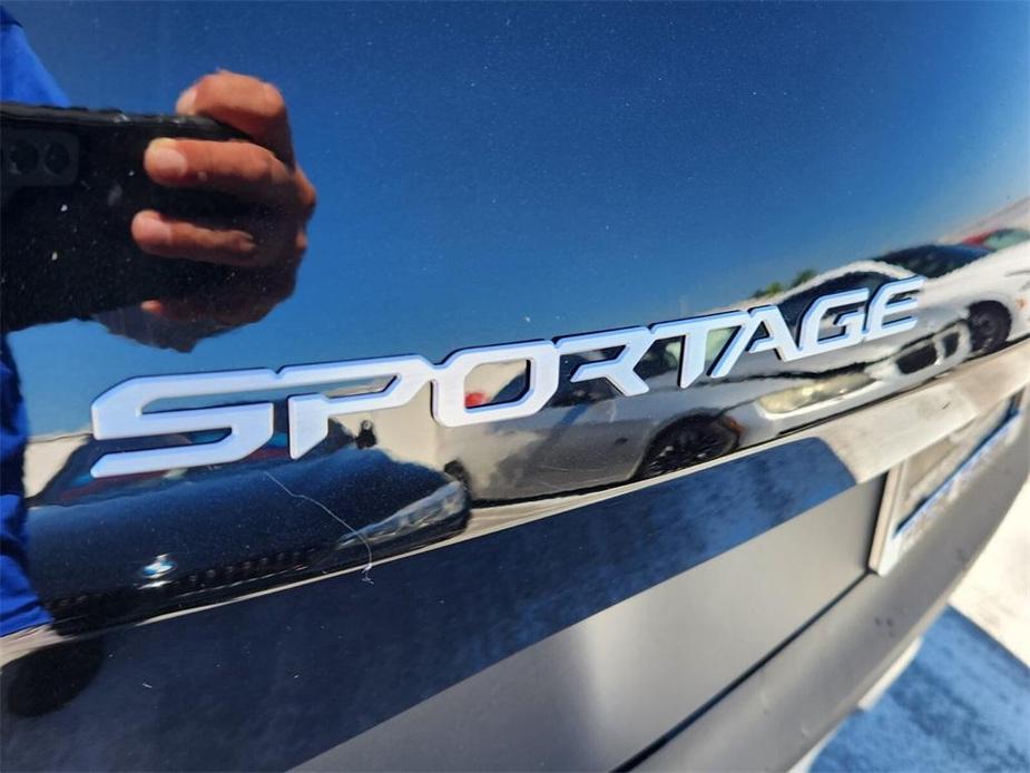 new 2024 Kia Sportage Hybrid car, priced at $30,140