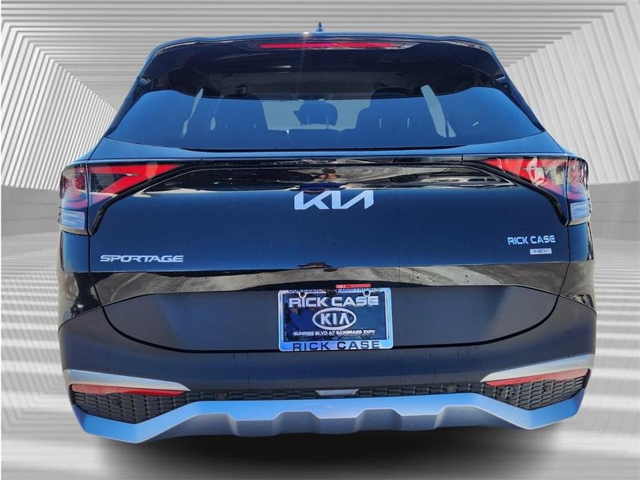 new 2024 Kia Sportage Hybrid car