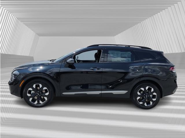 new 2024 Kia Sportage car, priced at $45,157