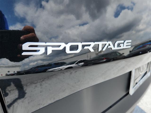 new 2024 Kia Sportage car, priced at $45,157