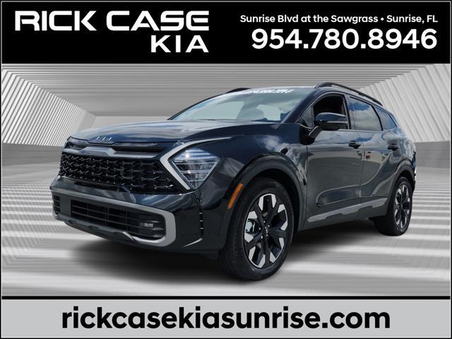 new 2024 Kia Sportage car, priced at $45,157