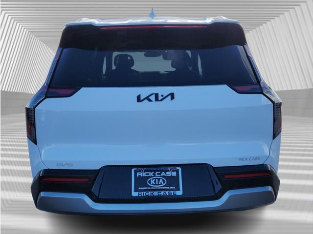 new 2025 Kia EV9 car, priced at $67,485