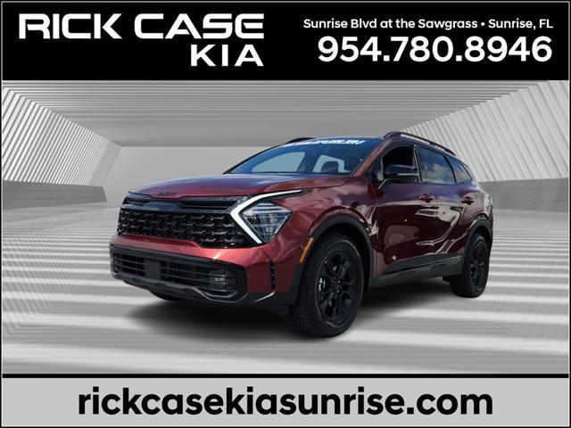 new 2025 Kia Sportage car, priced at $35,956