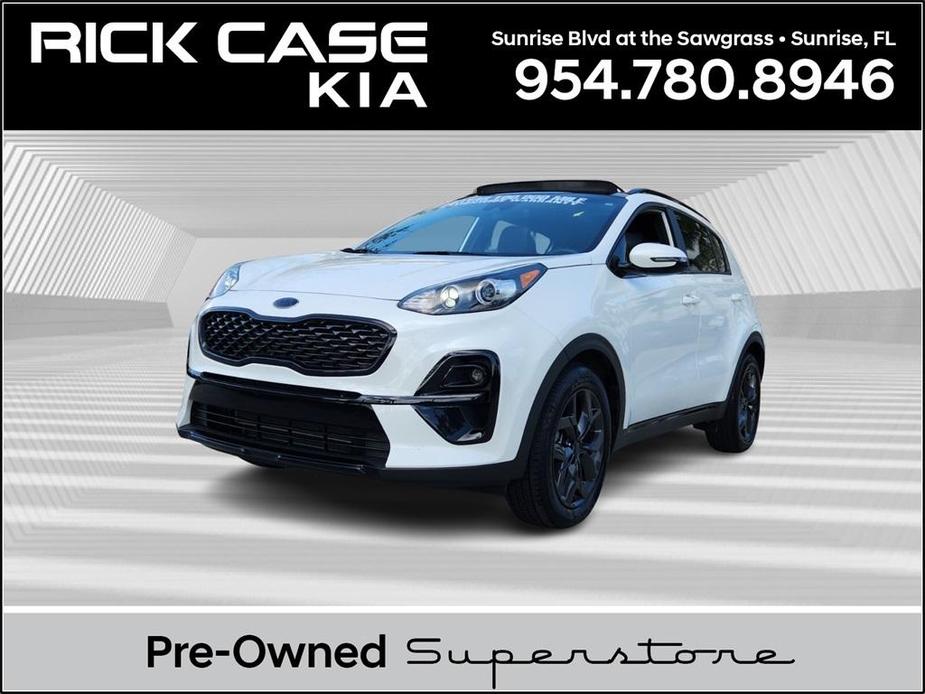 used 2022 Kia Sportage car, priced at $21,500
