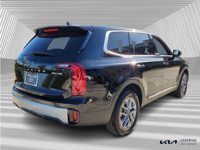 used 2023 Kia Telluride car, priced at $32,990